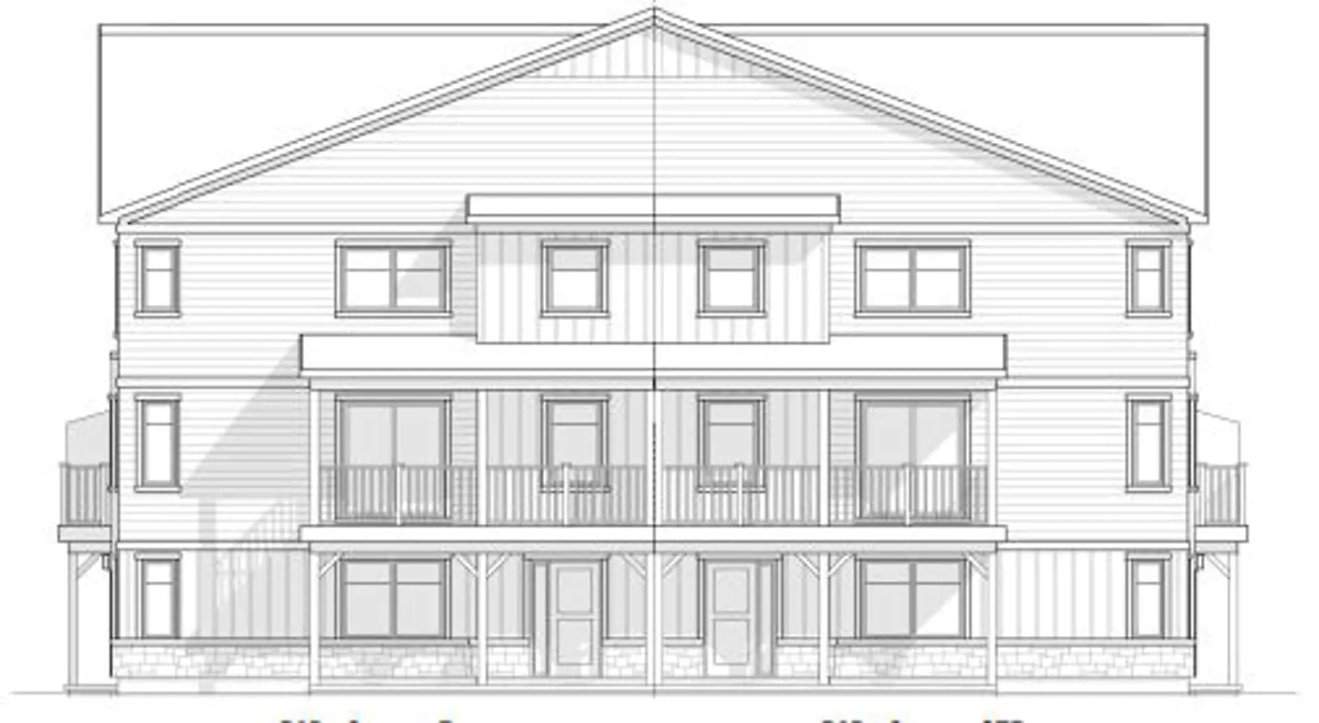 1837-1849 Maple Grove Road Towns - View 4
