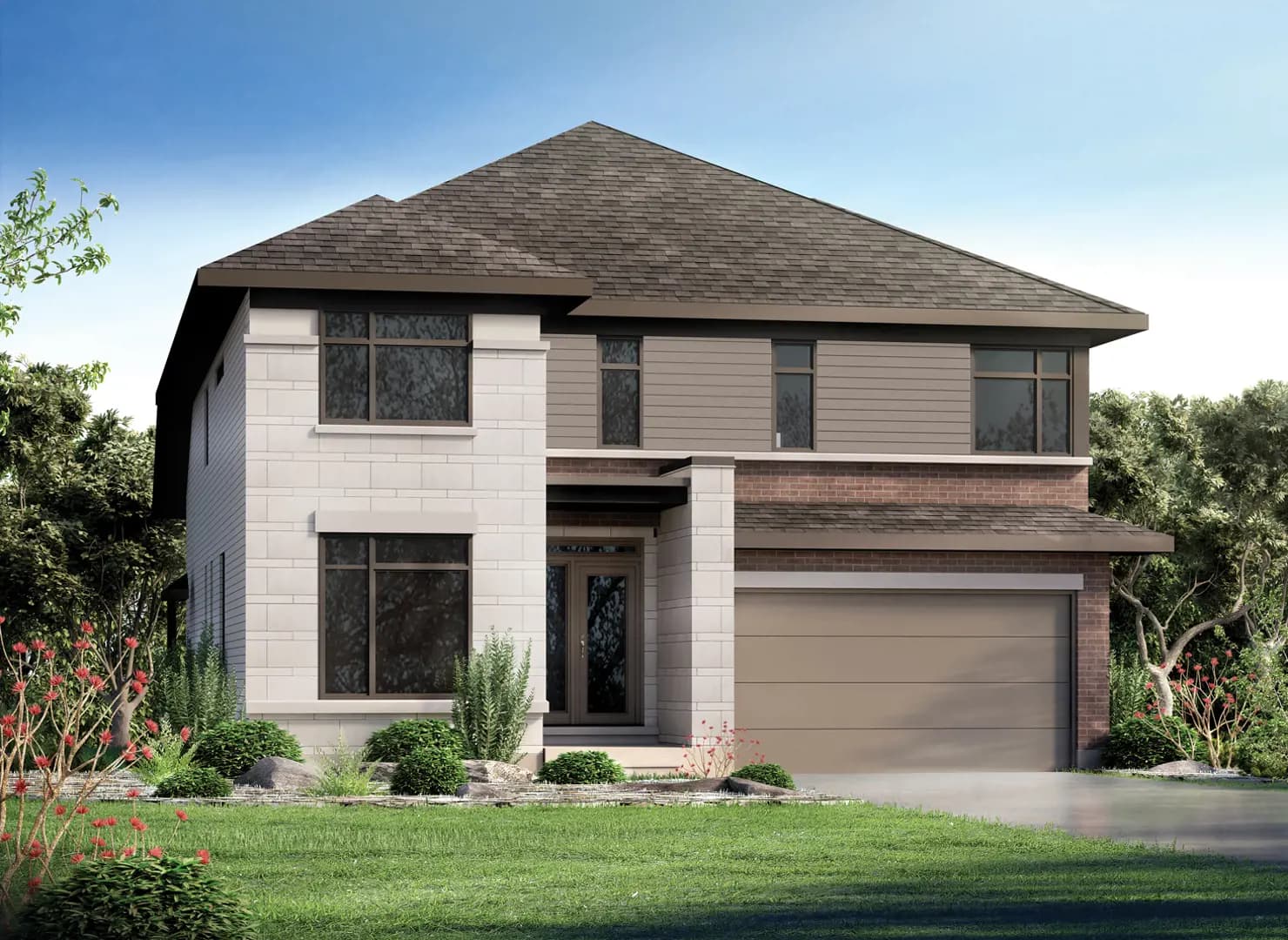 Pathways at Findlay Creek Towns - View 2