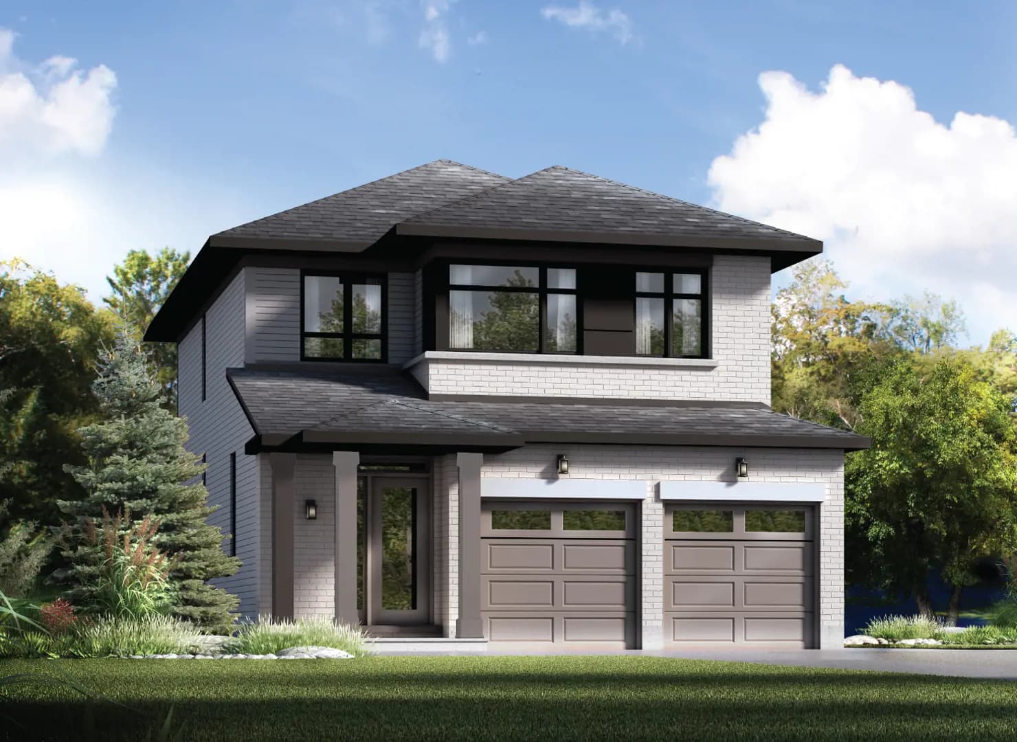 Pathways at Findlay Creek Towns - Main View