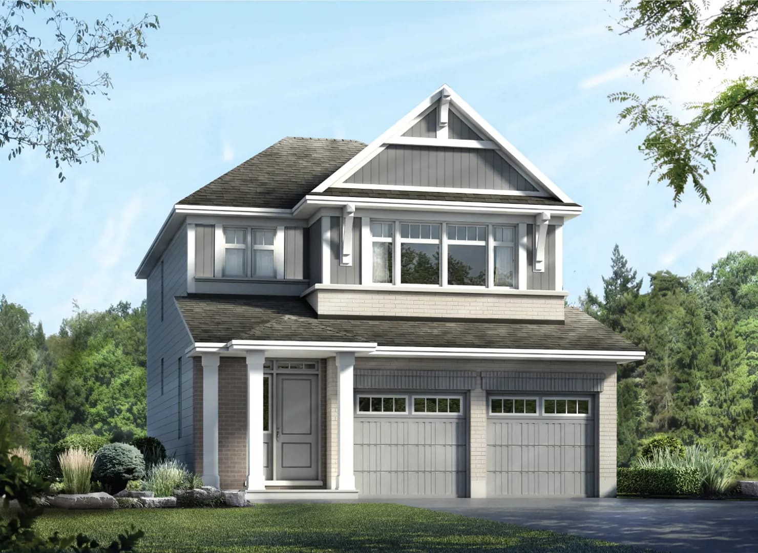 Pathways at Findlay Creek Towns - View 3