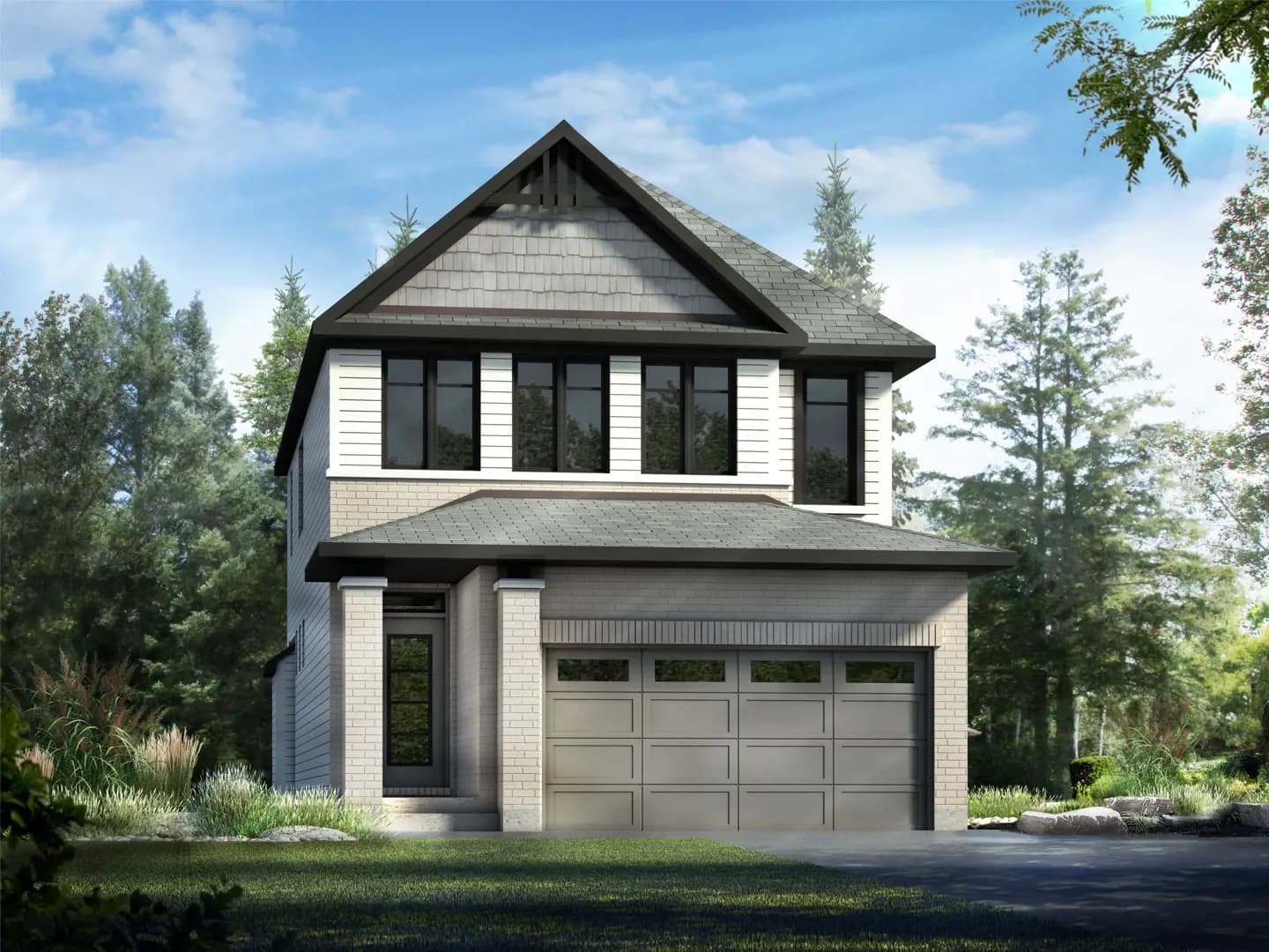 Pathways at Findlay Creek Towns - View 4