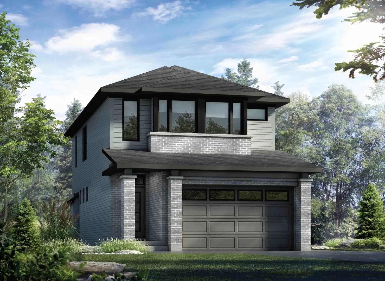 Pathways at Findlay Creek Towns - View 6