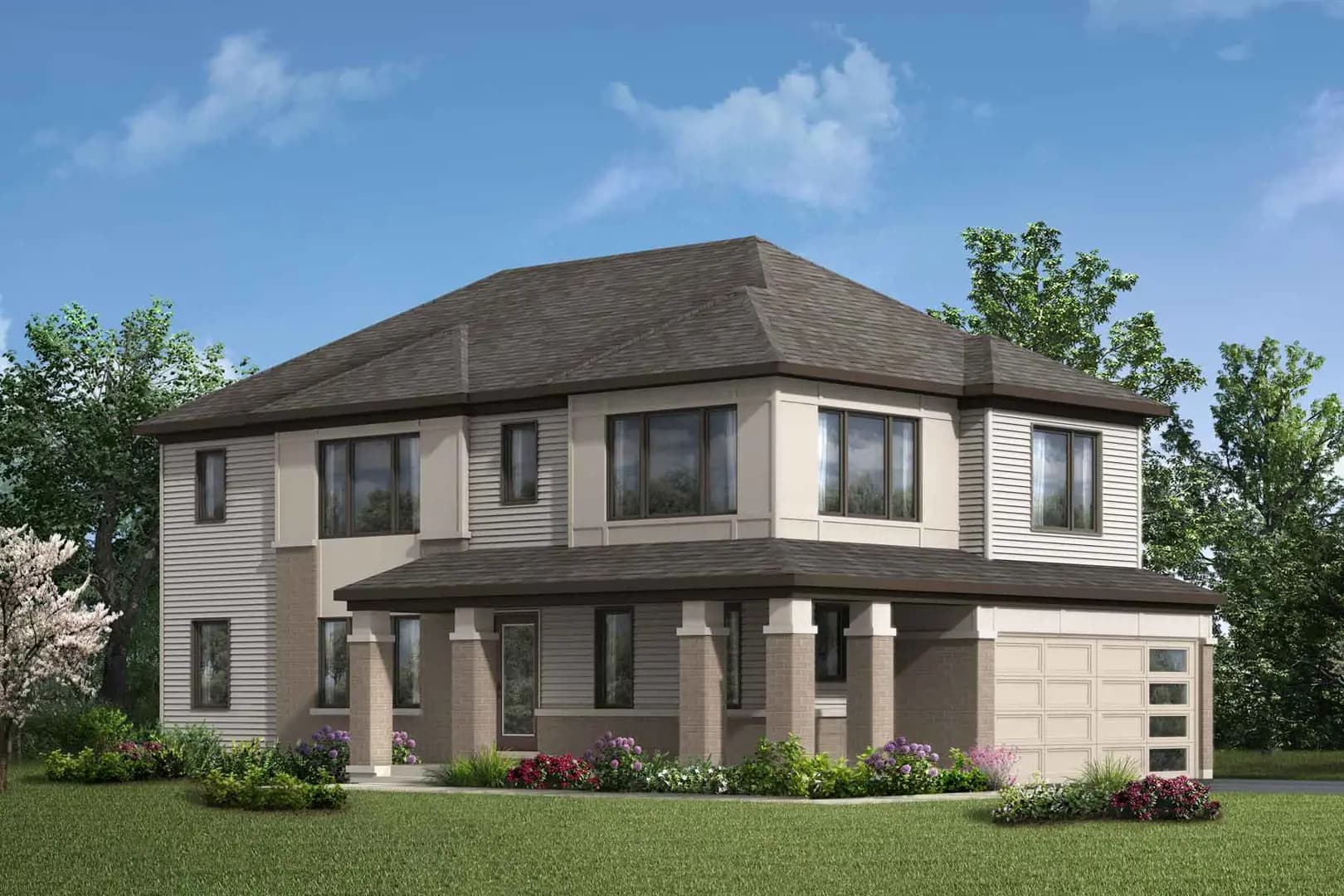 Connections in Kanata Towns - View 4