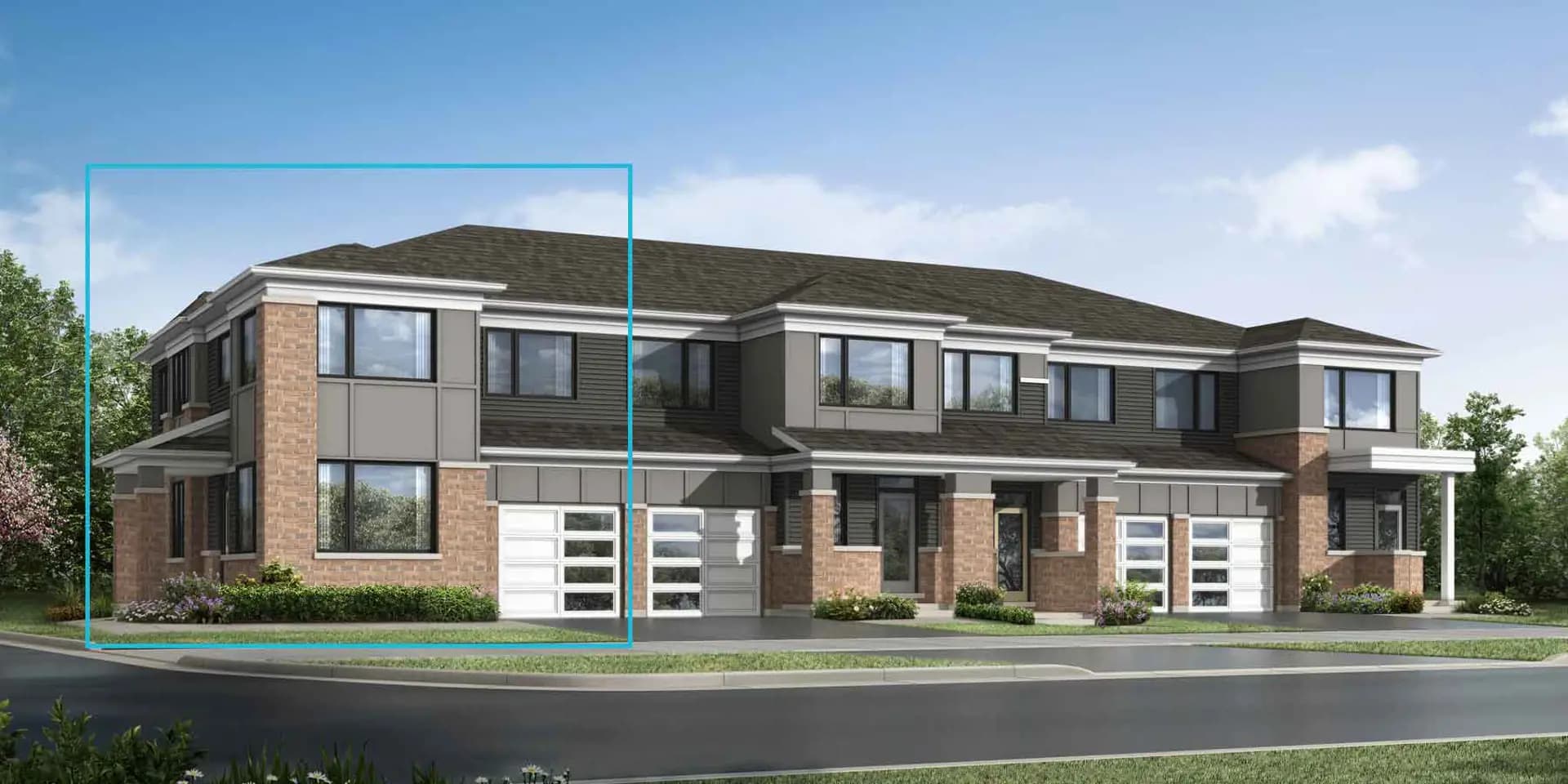 Connections in Kanata Towns - View 2