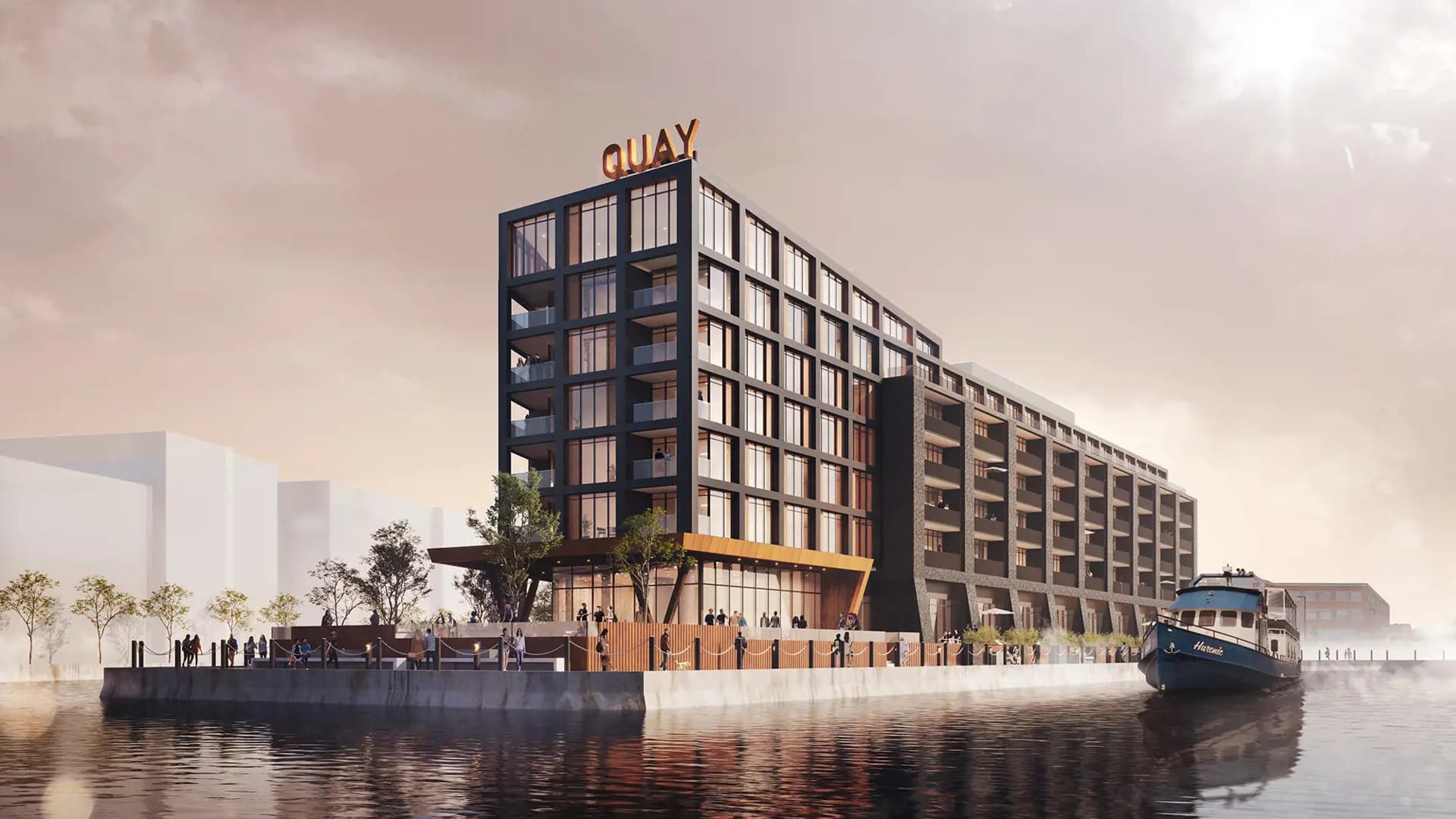Collingwood Quay Condos - Main View