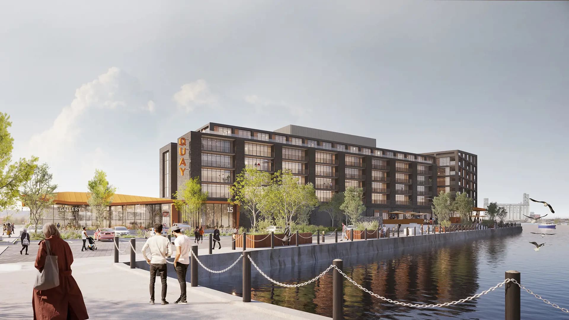 Collingwood Quay Condos - View 5