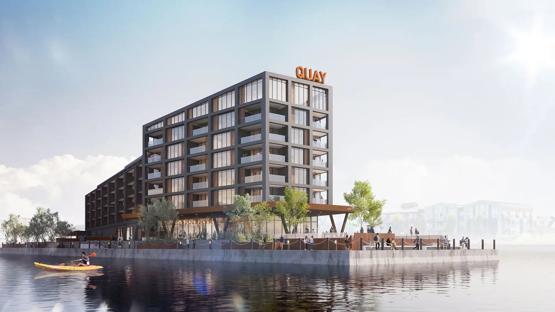 Collingwood Quay Condos - View 3