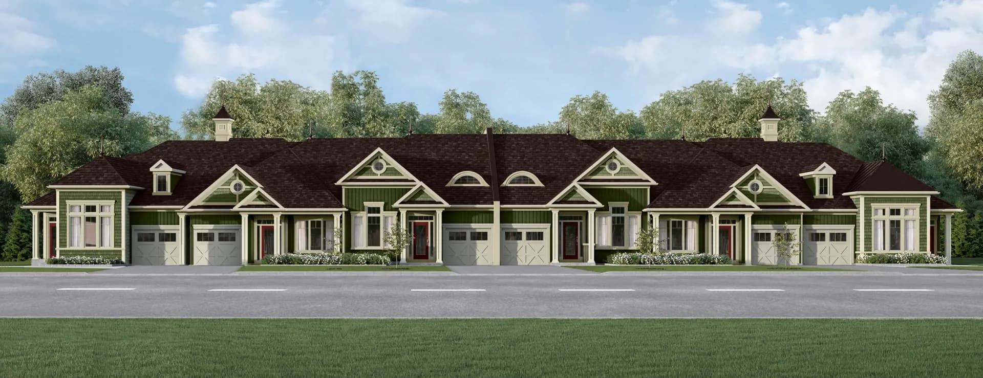 Beachway Crossing Towns - Main View
