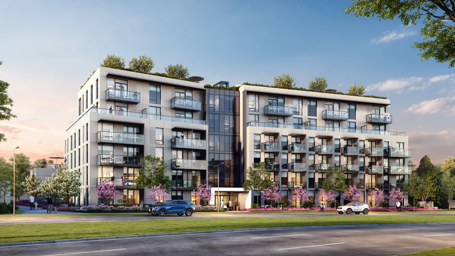 Lina at QE Park Condos - Main View