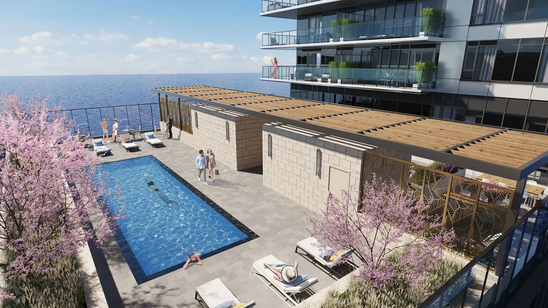 BeauSoleil Condos - Main View