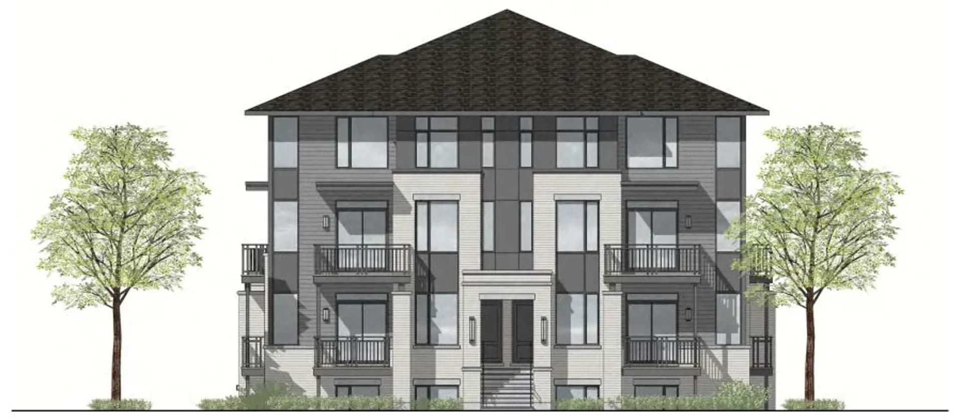 4639 Bank Street Townhomes - View 2
