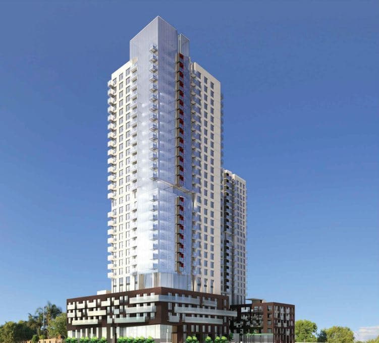 East Flats Condos - Main View