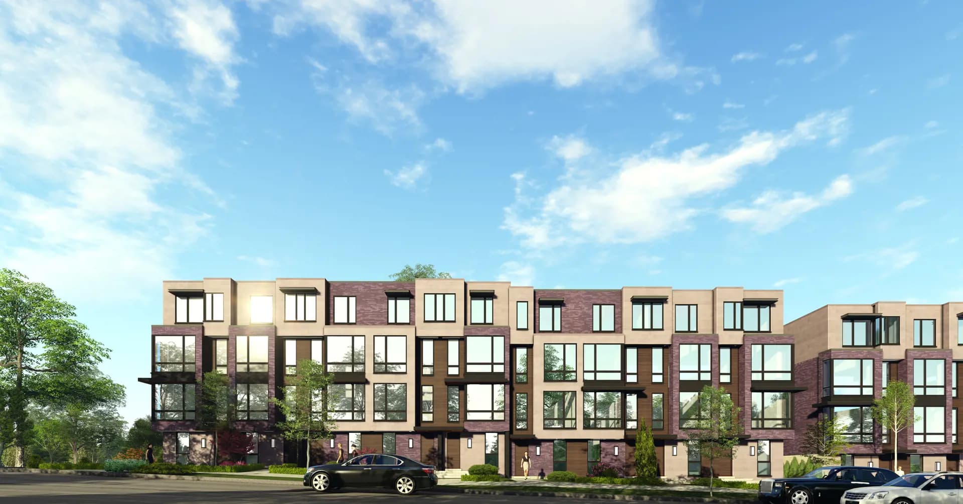 Glengale Townhomes - View 5