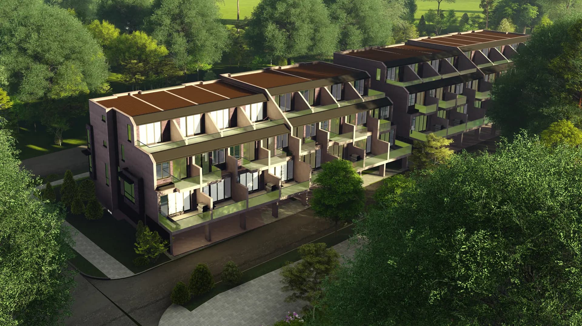 Glengale Townhomes - View 4