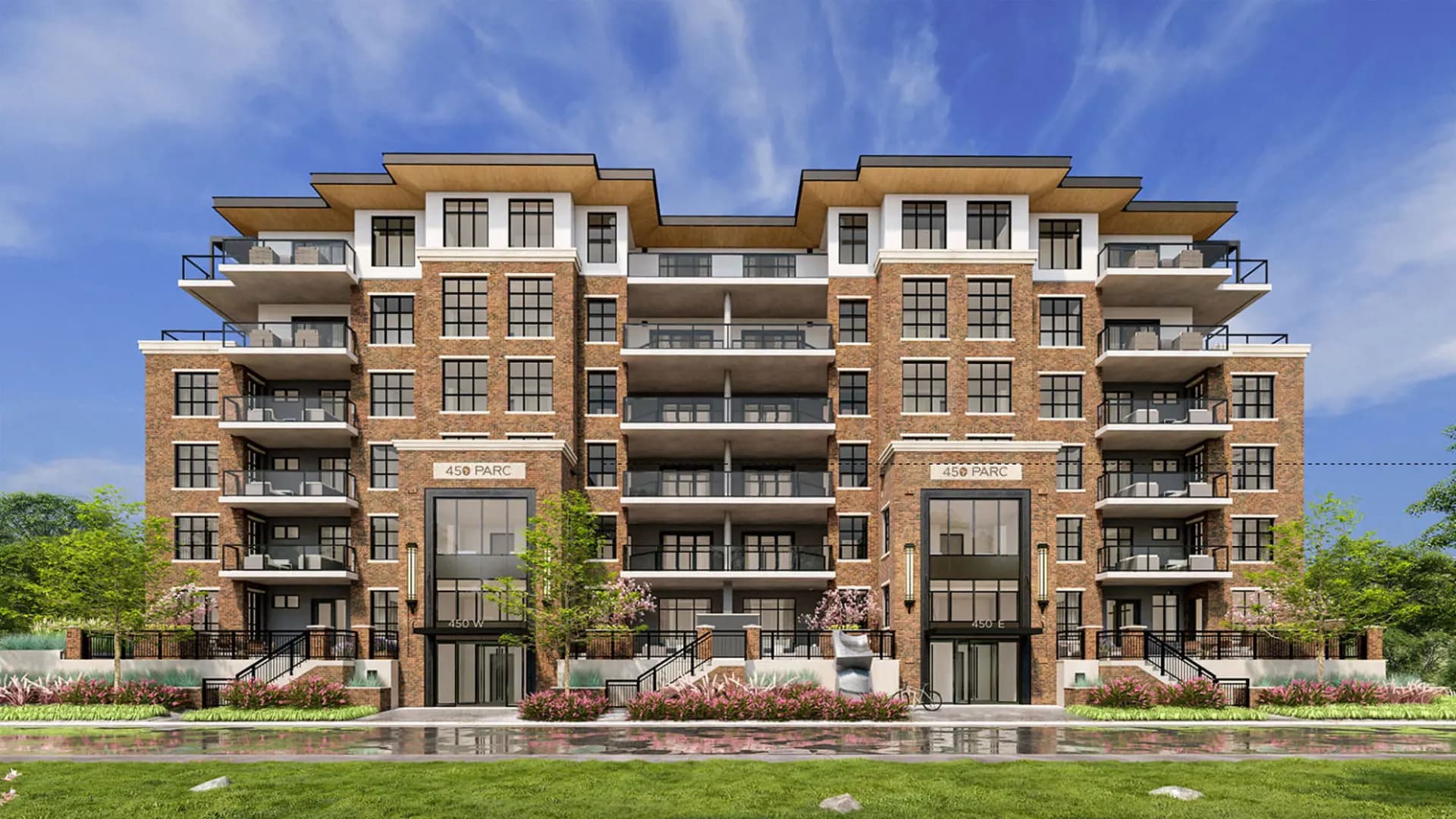 450 Parc Condos - Main View