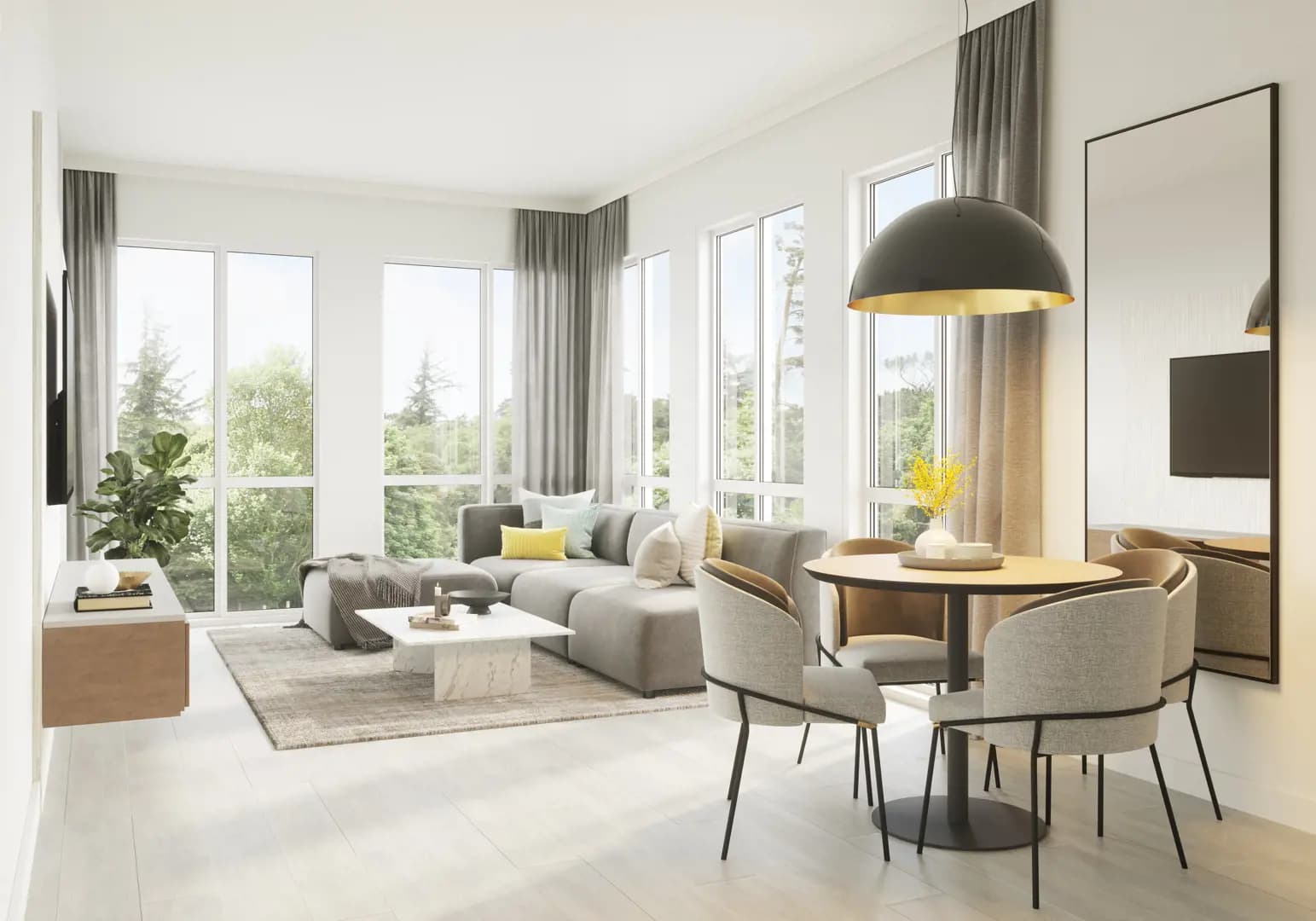 King + Crescent Condos - View 3
