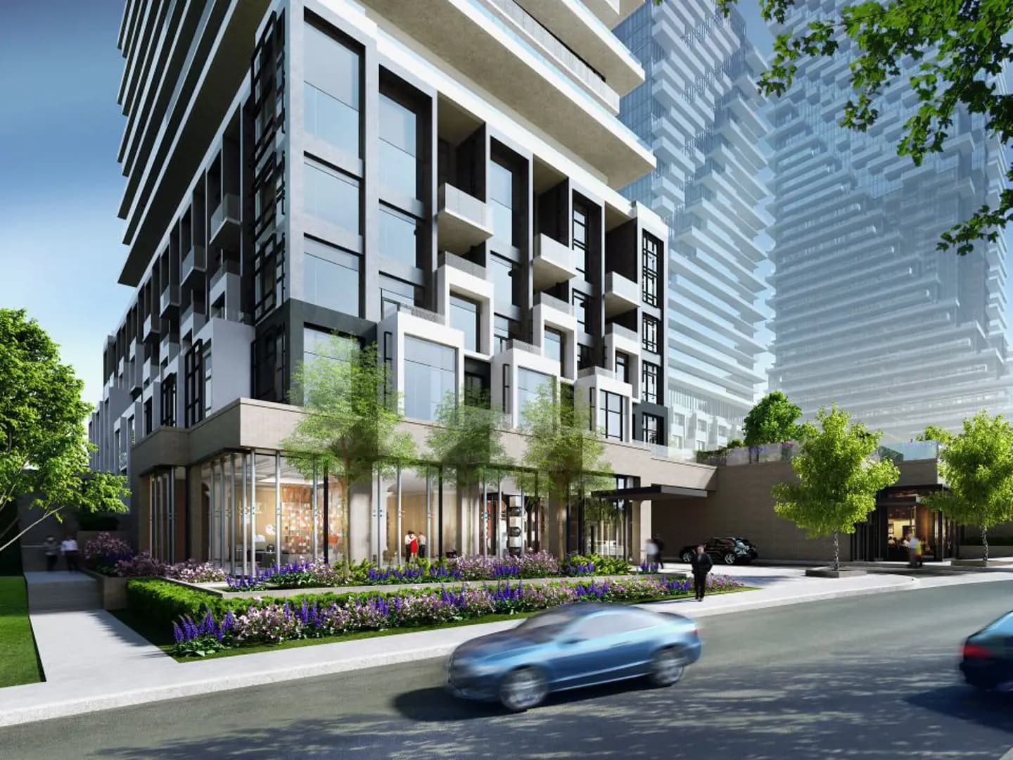 Auberge 2 On The Park Condos - Main View