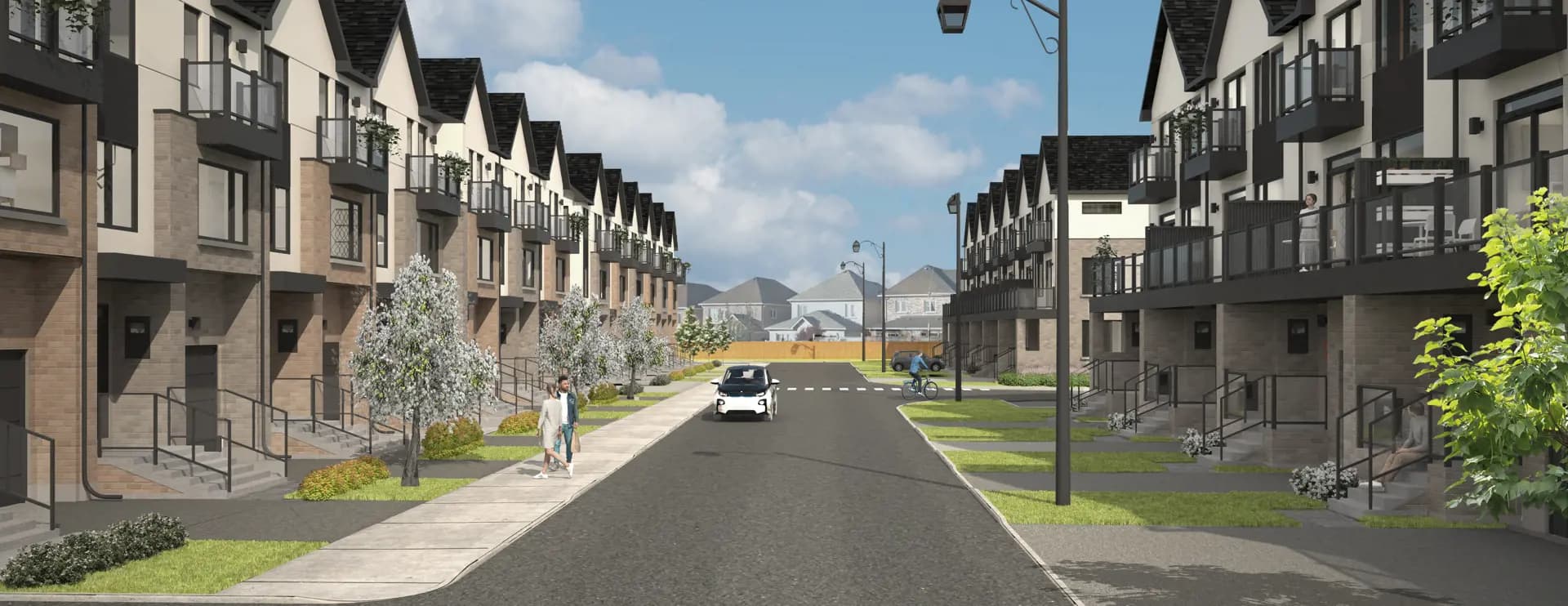 Acorn Towns - View 3
