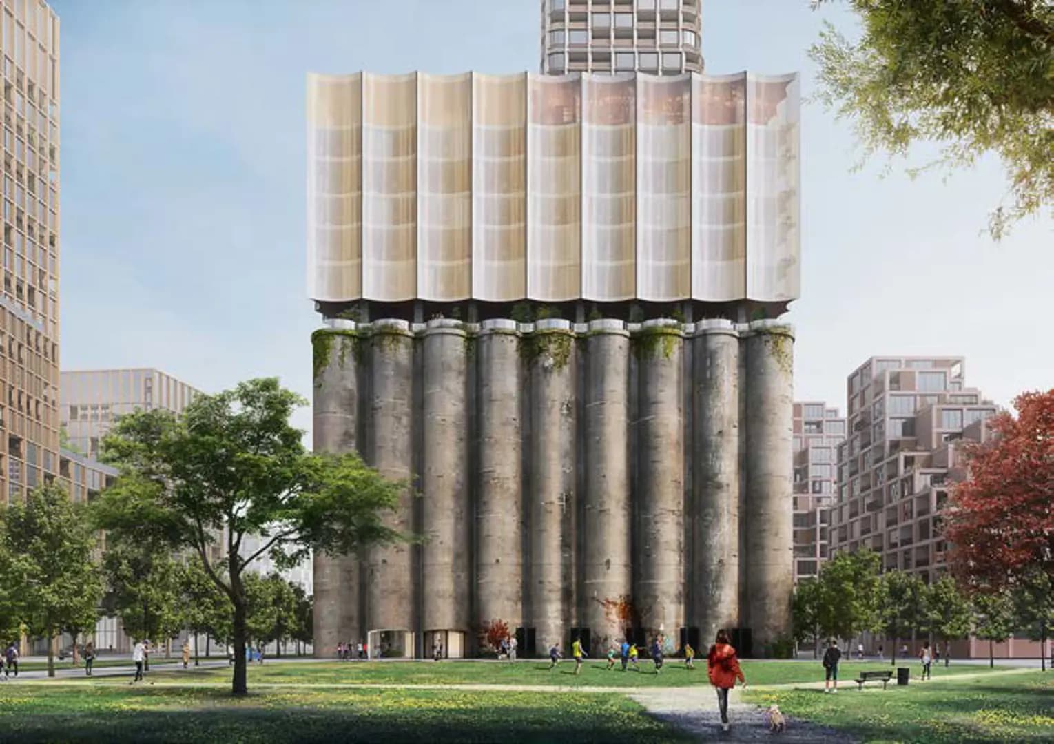 Victory Silo Condos - North Block - View 6
