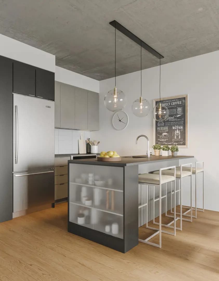 Les Cours Bellerive - Phase 3 Condos - View 5