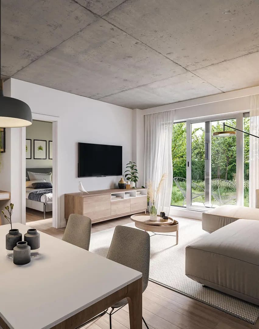 Les Cours Bellerive - Phase 3 Condos - View 4