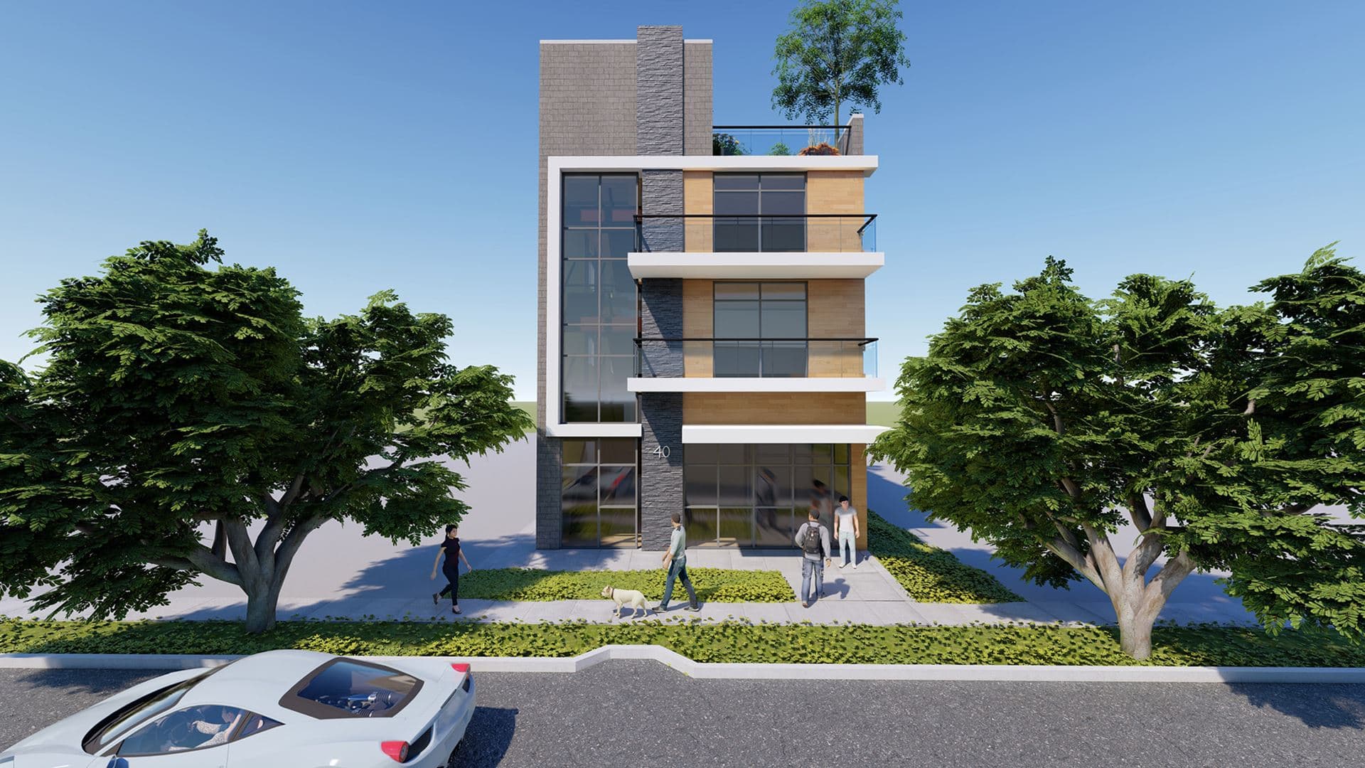 Lux Condominiums - View 5