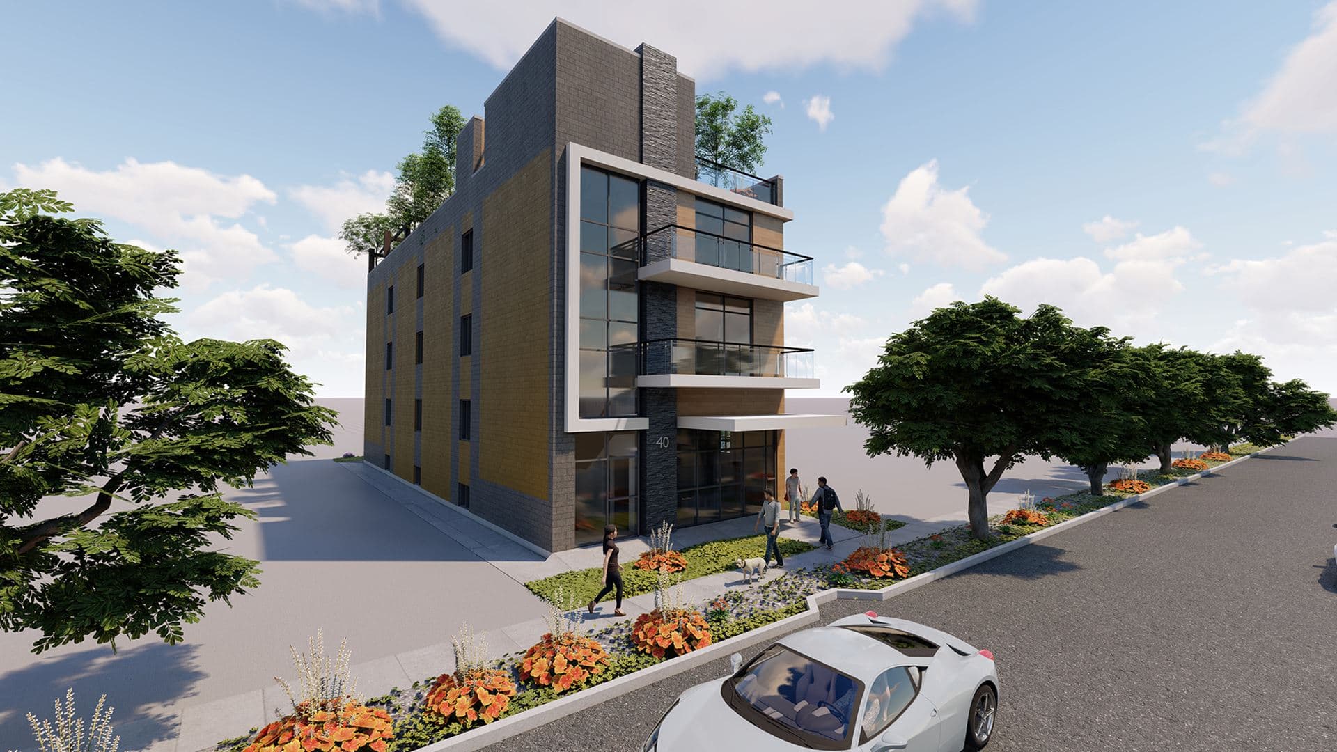 Lux Condominiums - Main View