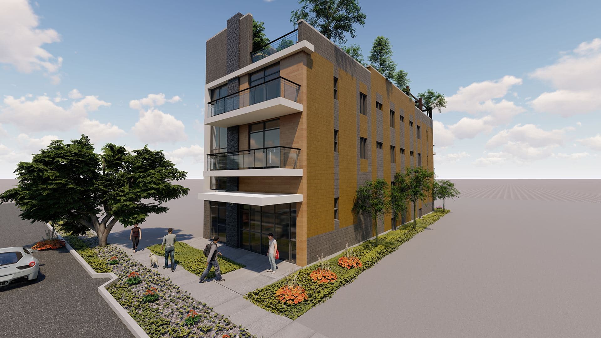 Lux Condominiums - View 2