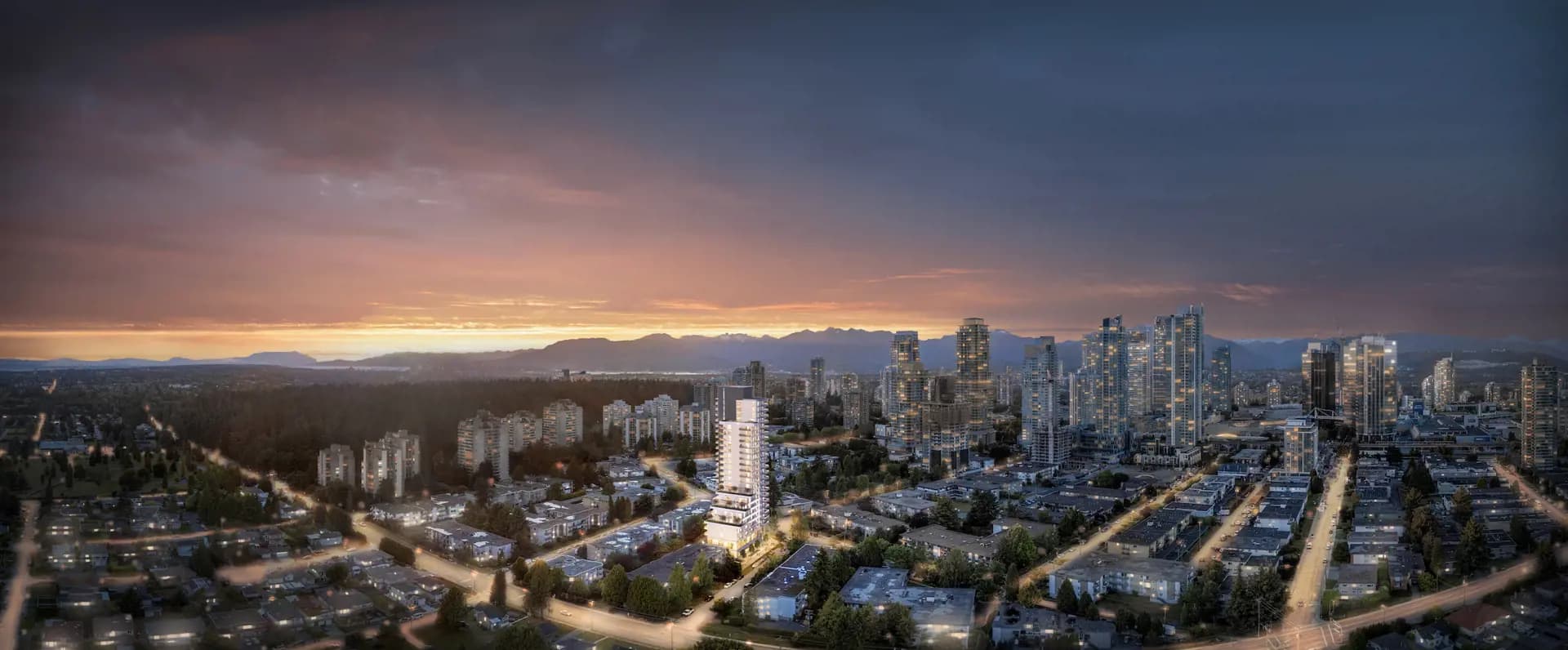 Contour Metrotown Condos - View 4