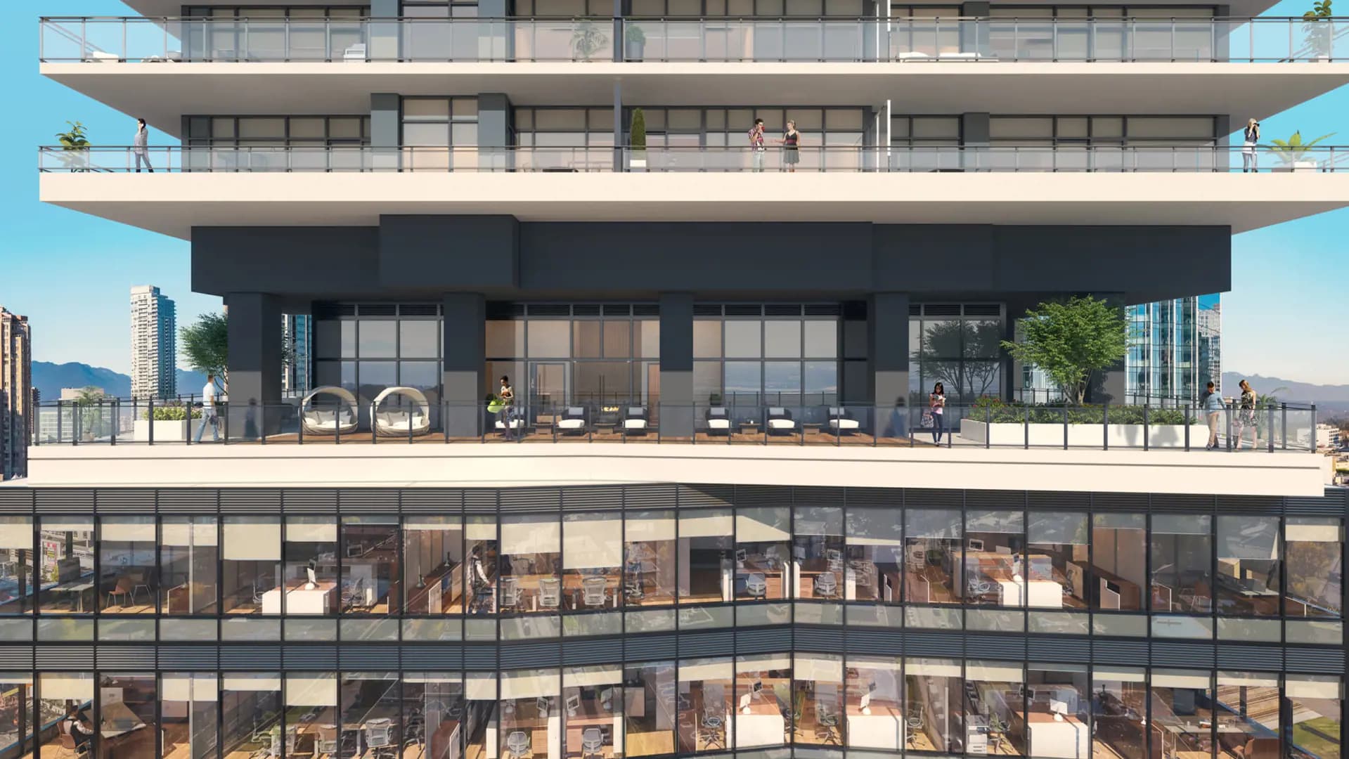 The Sky Estates of Highline Metrotown Condos - View 6