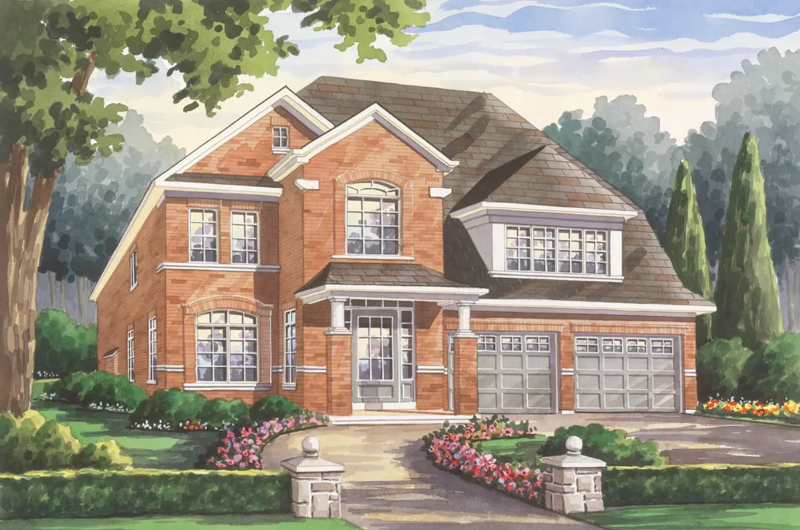 Oakdale Village - View 2