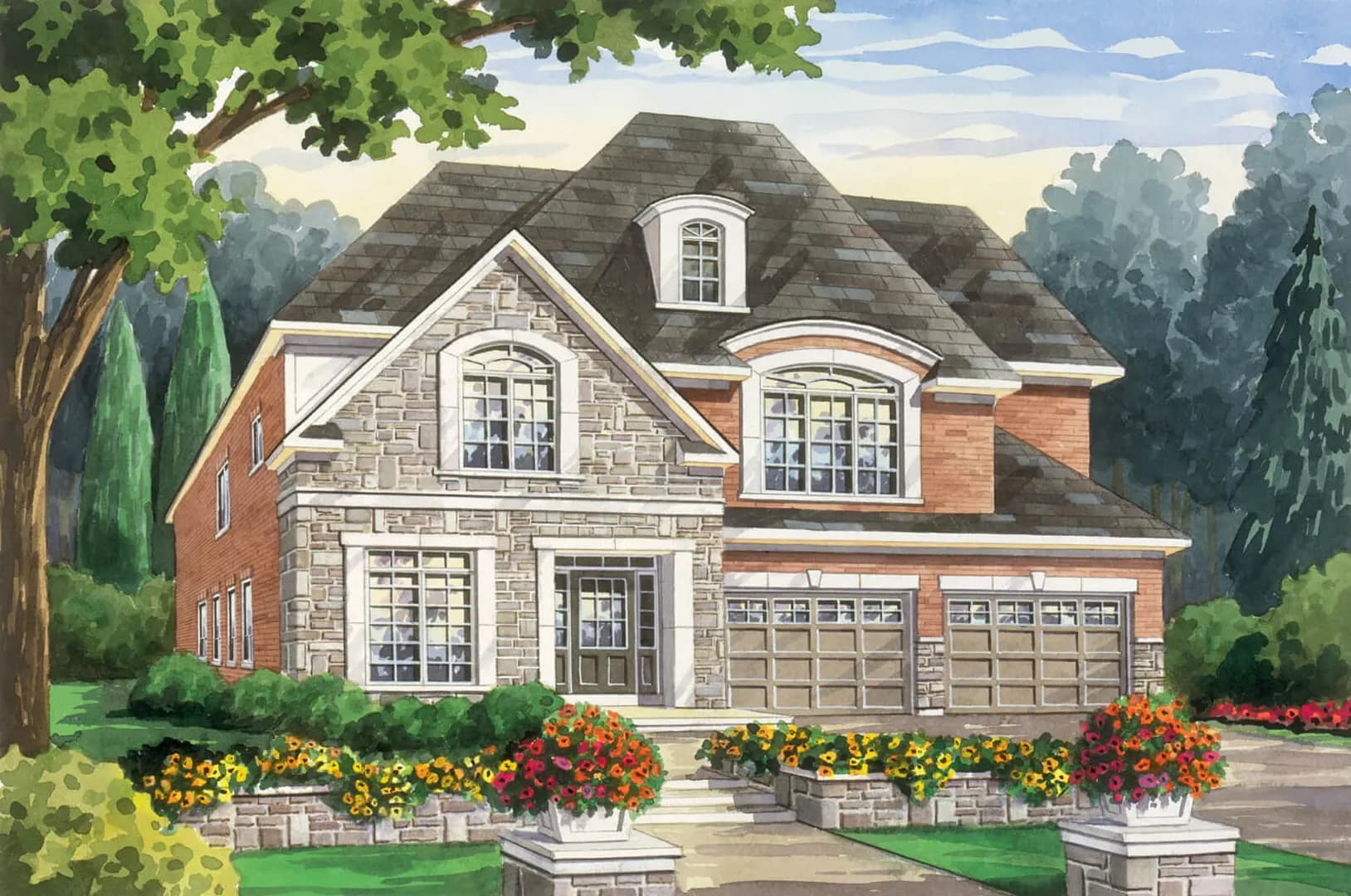 Oakdale Village - Main View