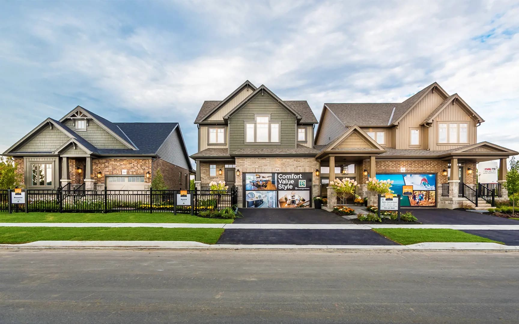 Summit View - Phase 3 Towns - Main View
