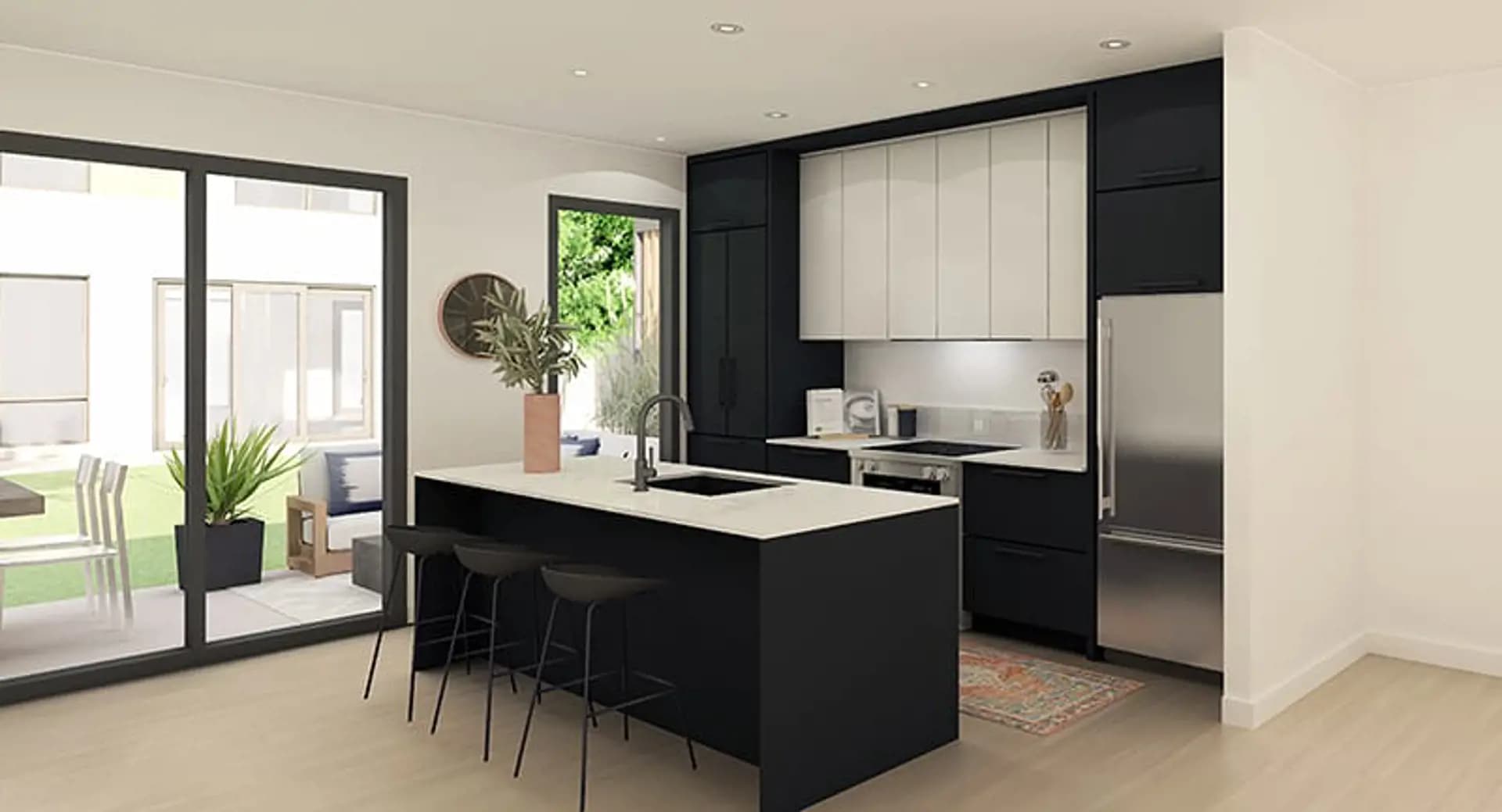 Dalia Condos - Main View