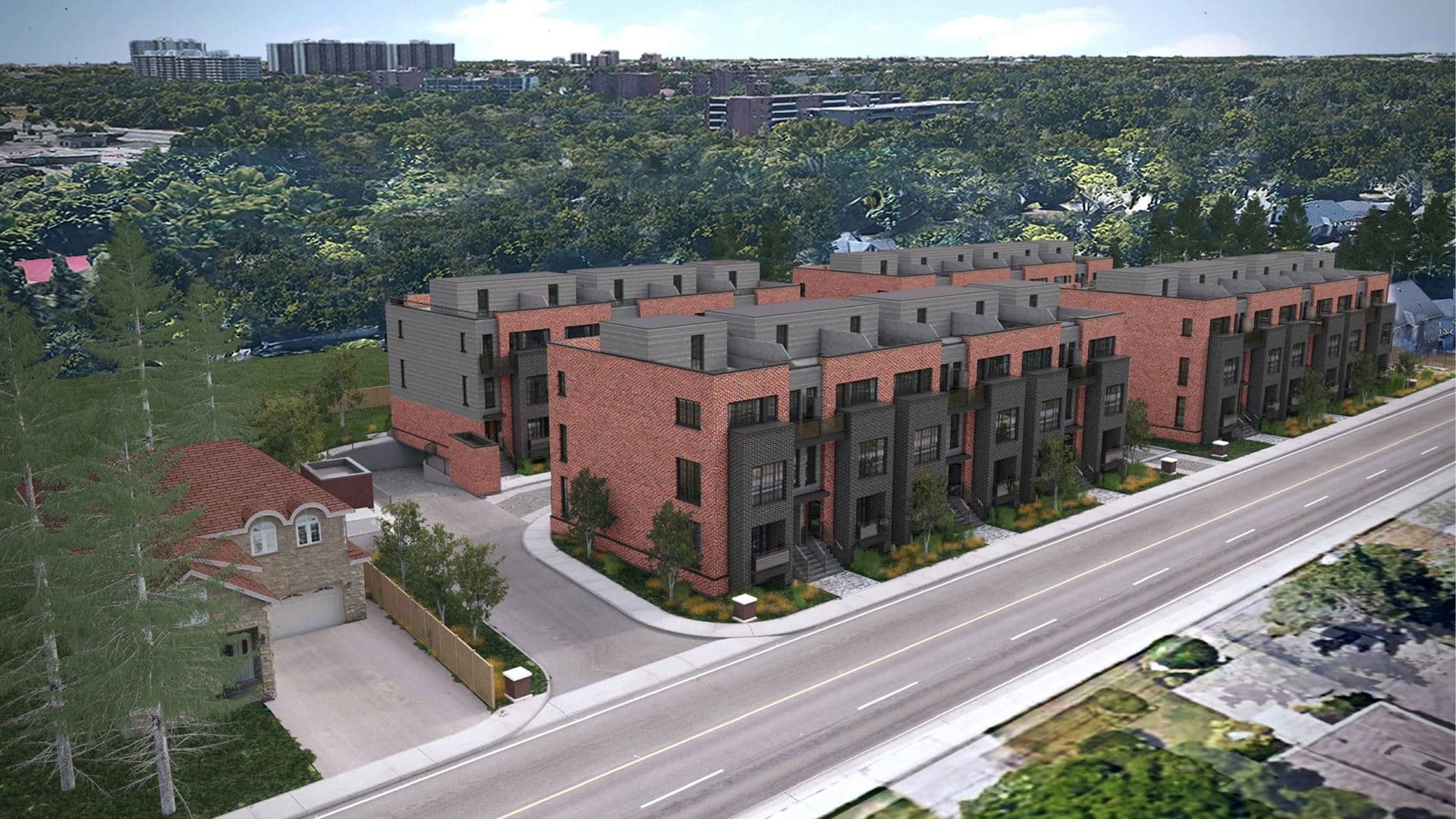 Rosewood Urban Towns - View 2
