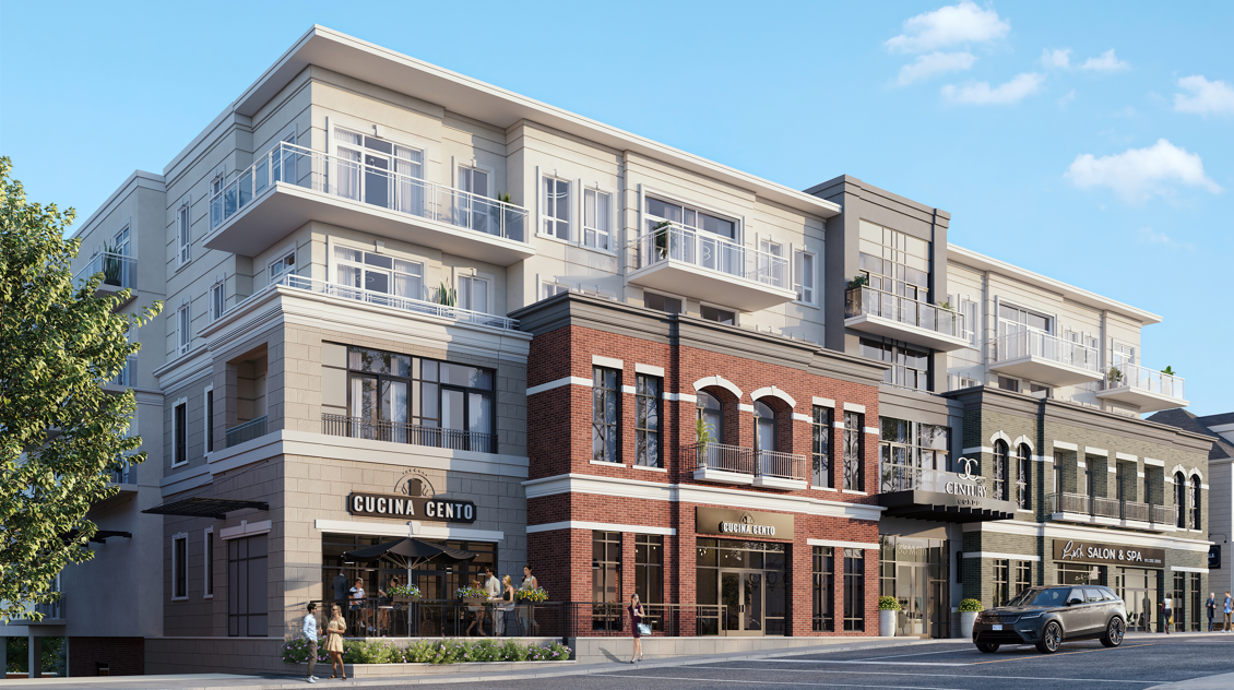 Century Condos - Main View
