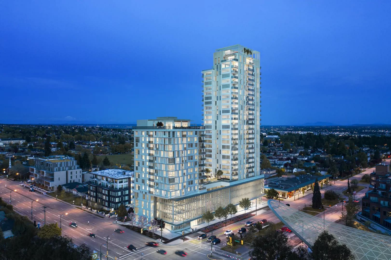 Claridge House Condo - Main View