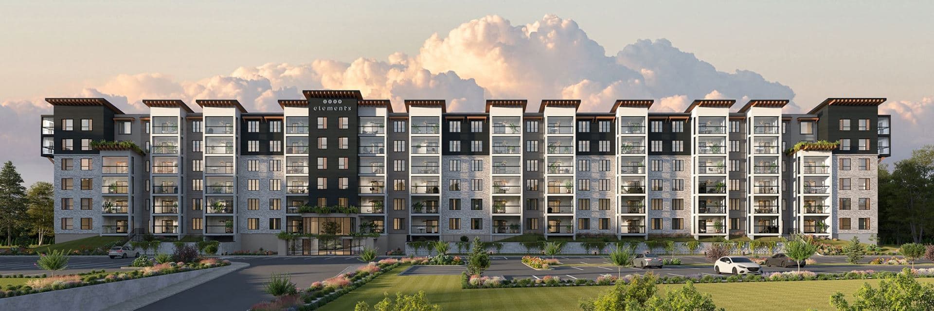 Elements Condominiums - Main View