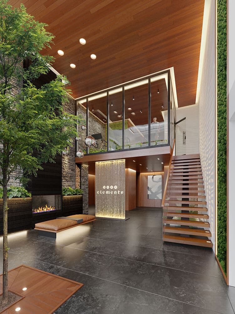 Elements Condominiums - View 3