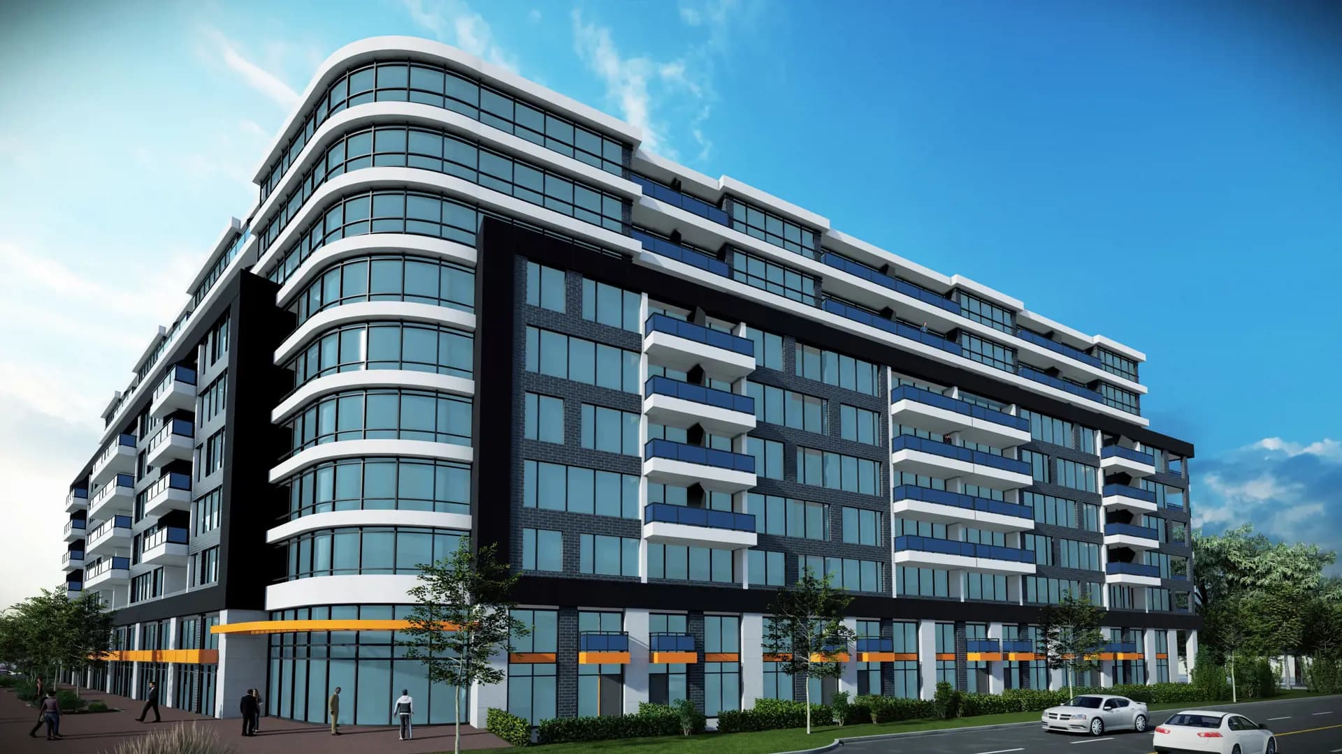 Springbank Lux condos - Main View