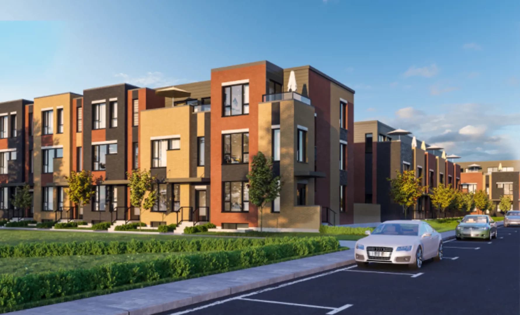 Vida LaSalle Towns - Main View