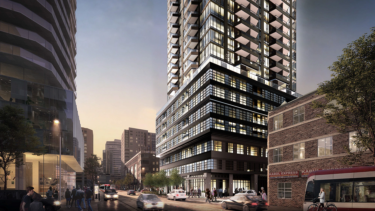 Centricity Condos - Main View