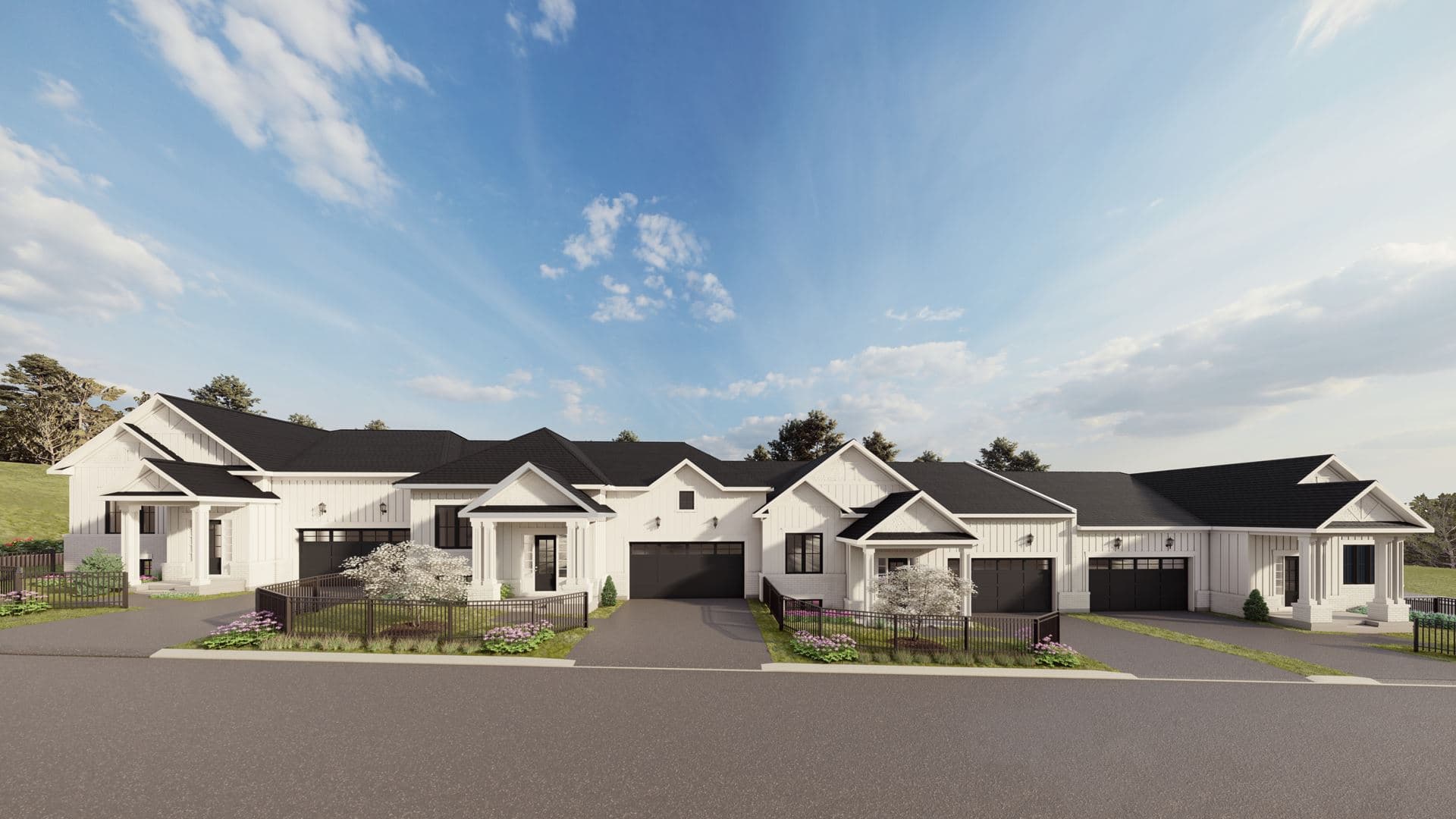 Mountainview Luxury Bungalow Townhomes - Main View