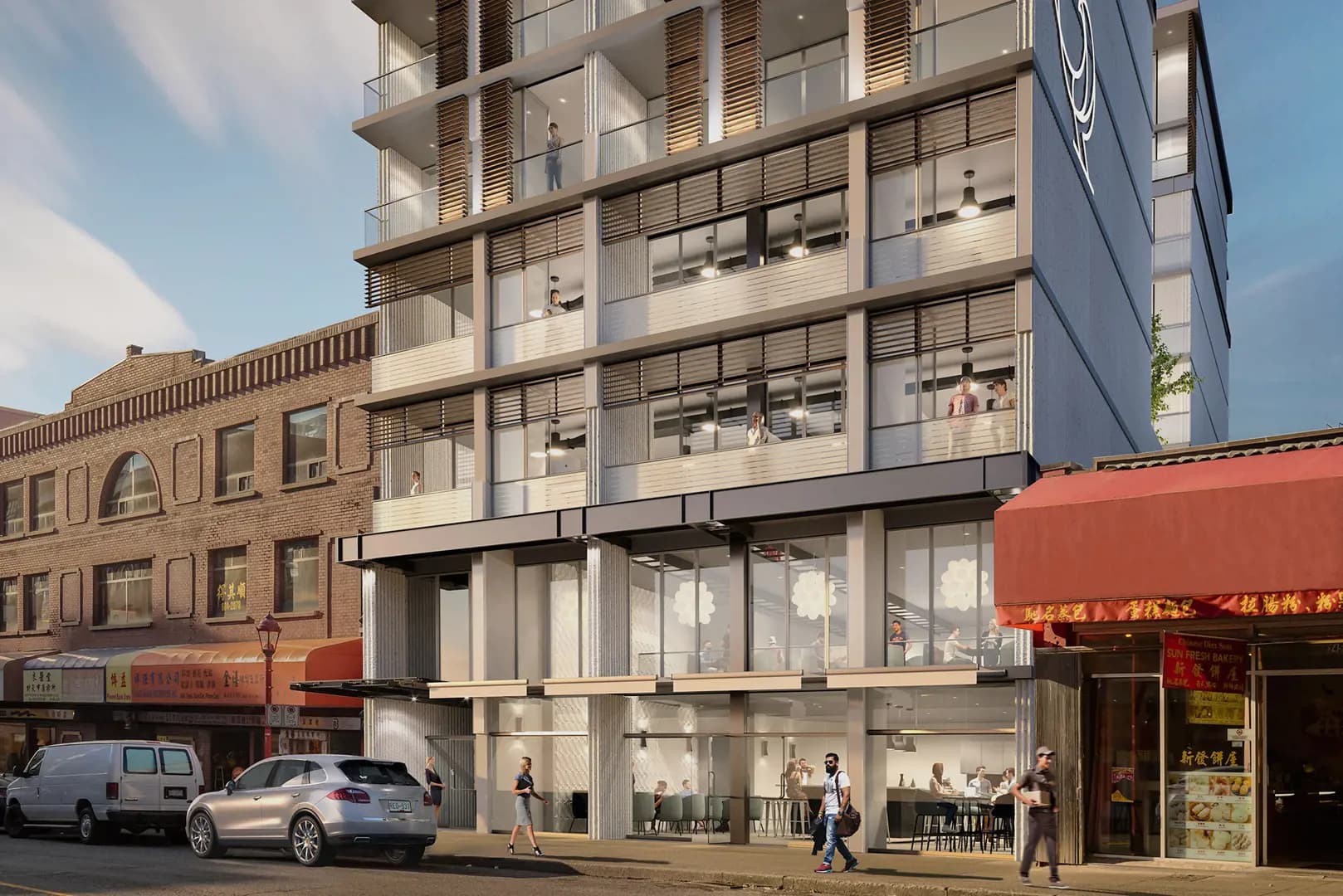 Sparrow Condos - View 6