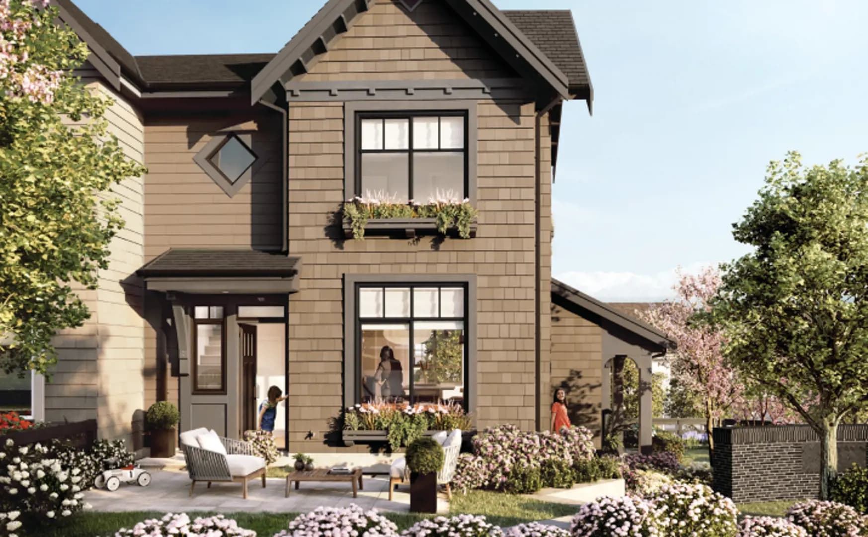 Riley Park Towns - View 4
