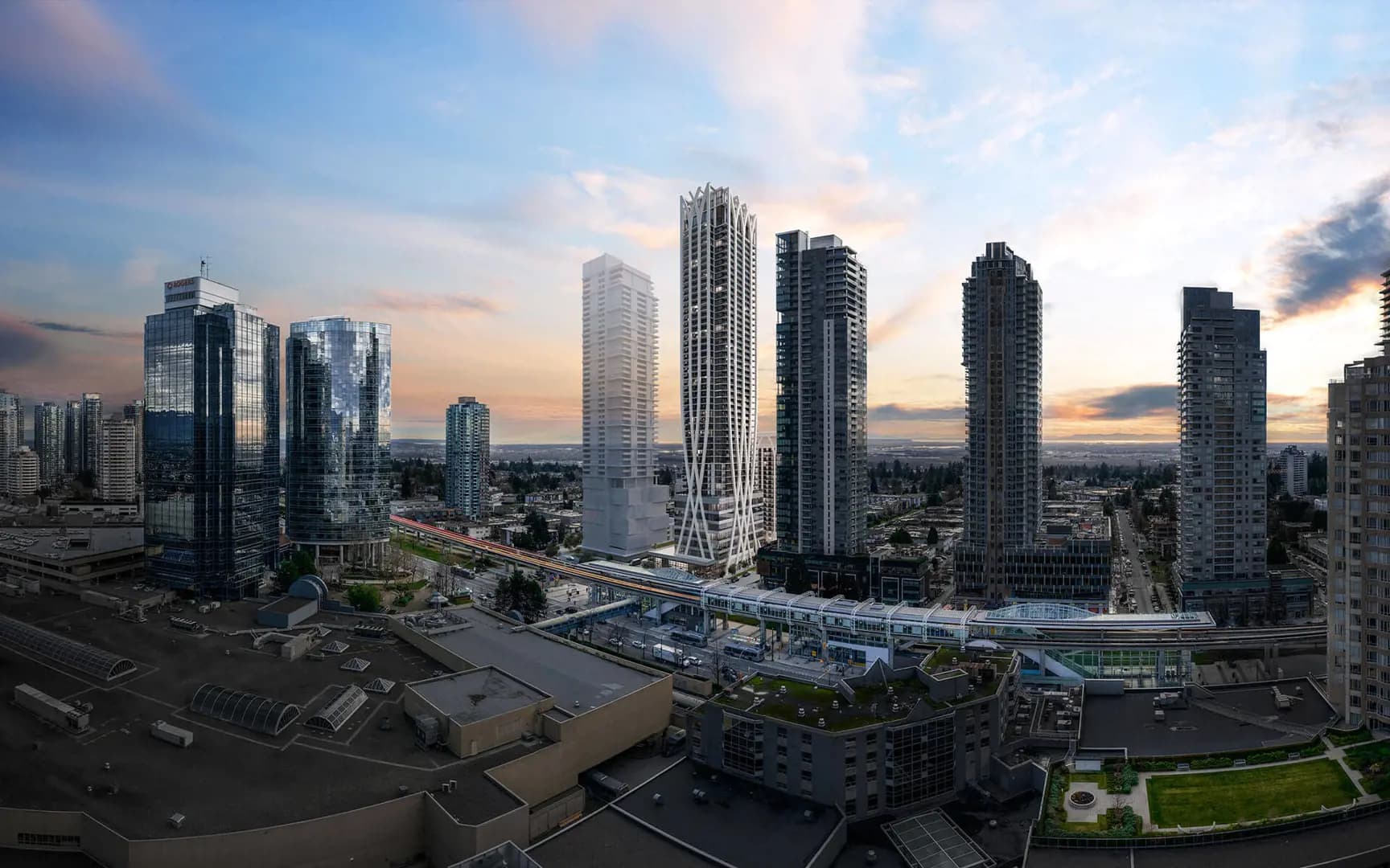 Telford Condos - Main View