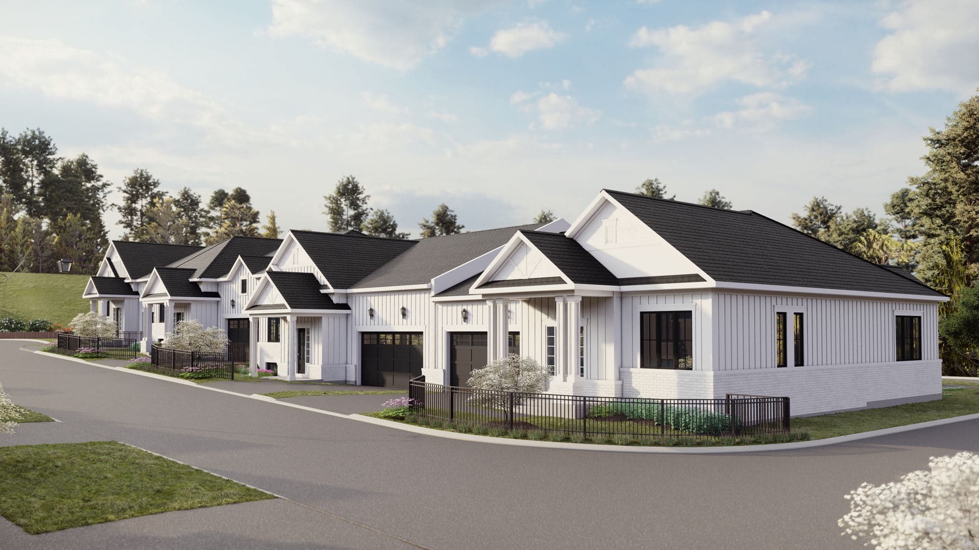 Mountainview Luxury Bungalow Townhomes - View 3