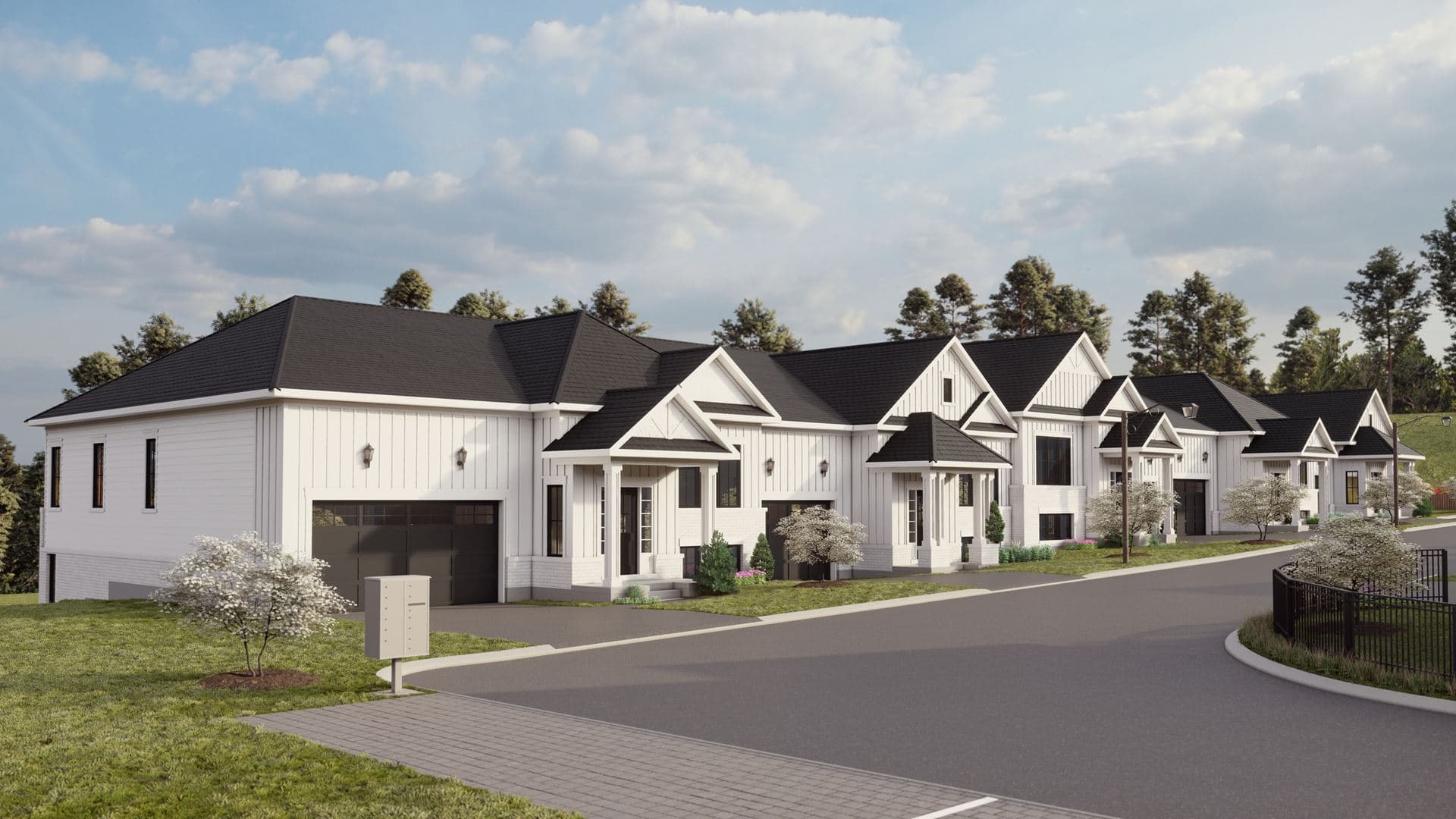 Mountainview Luxury Bungalow Townhomes - View 4