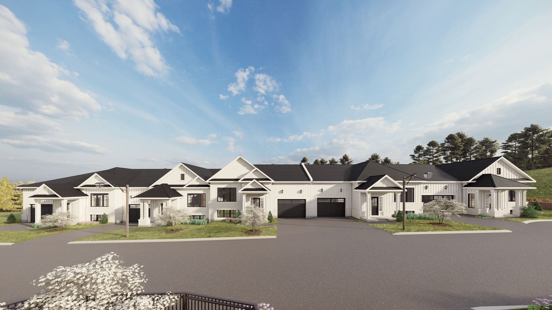 Mountainview Luxury Bungalow Townhomes - View 5