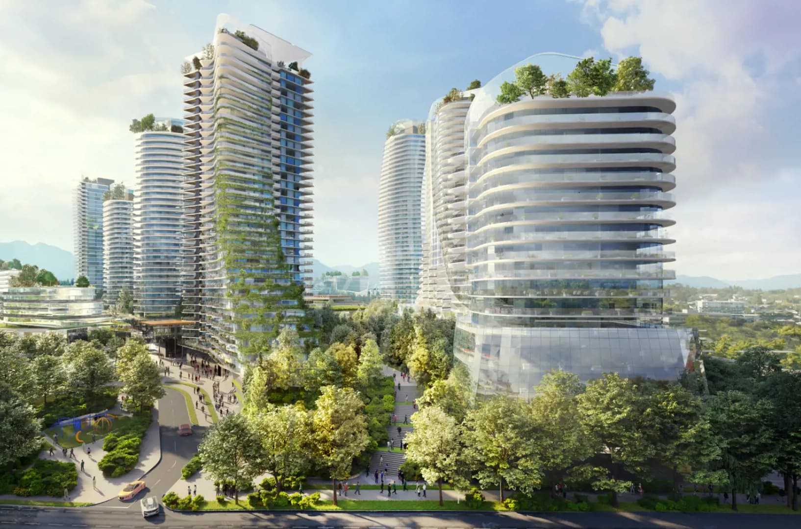 Oakridge x Clémande Condos - View 3